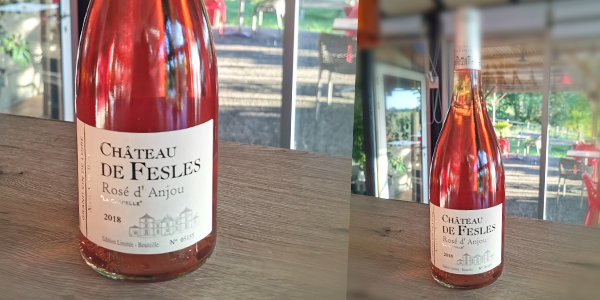 Rosé d'anjou